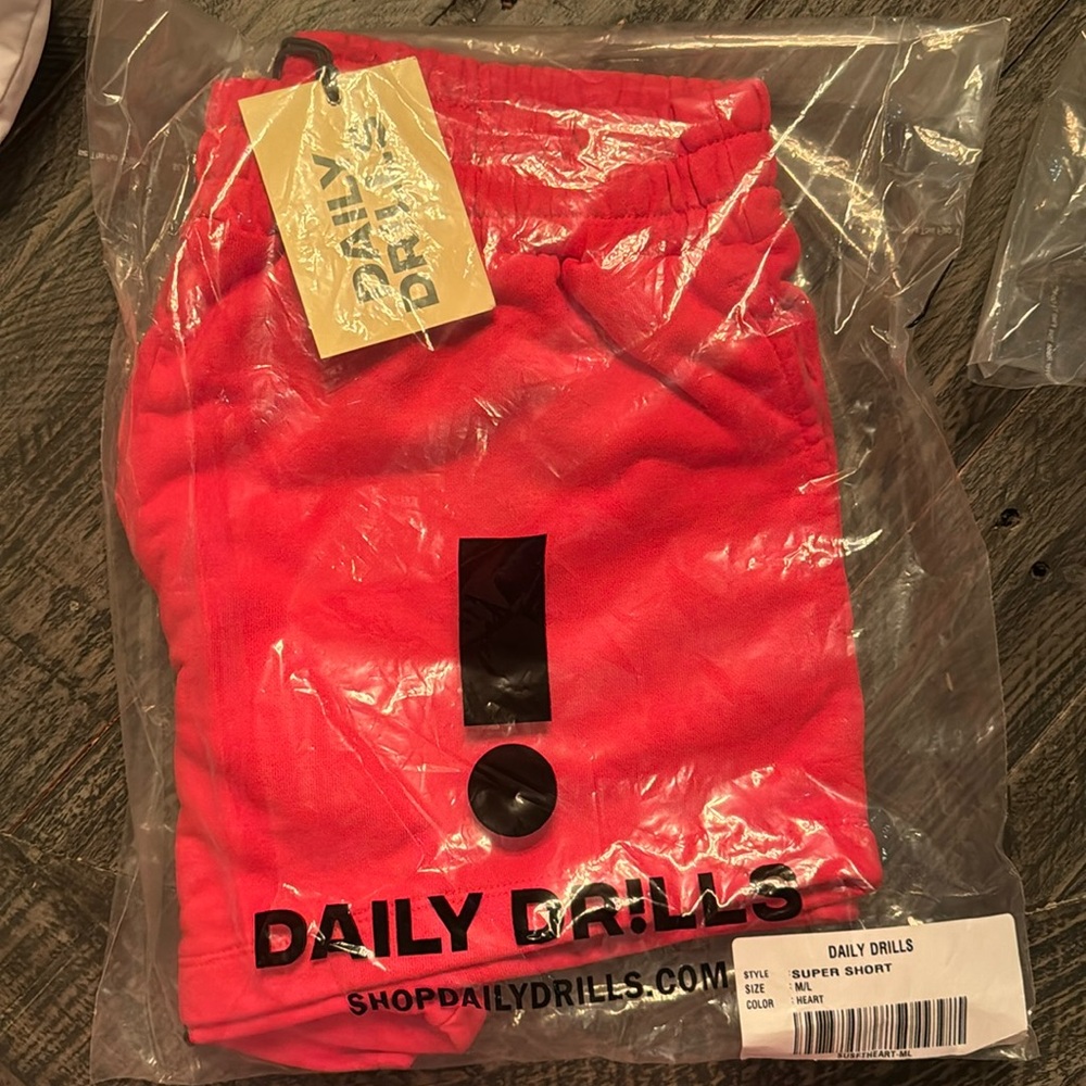 Daily Drills Heart Supershort M/L